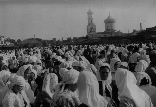 Жизнь под немцем.