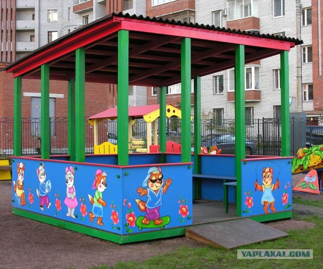 Открытая беседка 3x6 своими руками. Бюджет ~25 т.р