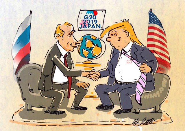 G-20 в карикатуре