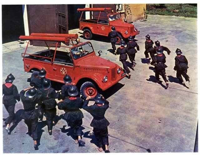 Кадры из автомобильной жизни СССР
