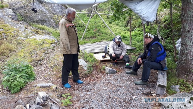 На катамаране по Ладожскому озеру вокруг Валаама. Фотоотчет