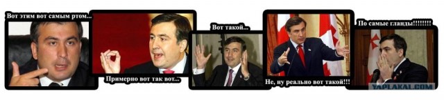 Песня мультик про президента грузии - Саакашвили