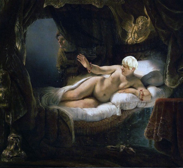 Фотожаба "На поводке"