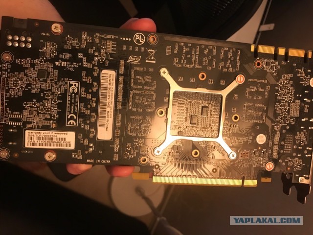 Palit GTX 1080 Dual OC 8G Мск