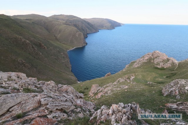 Солнце, небо и вода