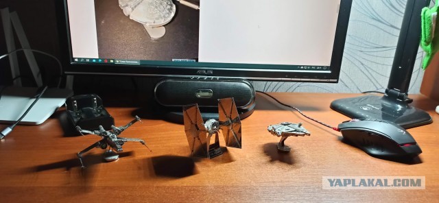 "Сокол Тысячелетия" с Али-экспресса