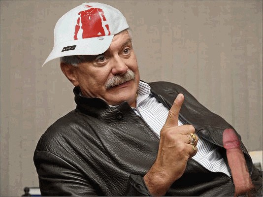 Фотожаба: Никита Михалков