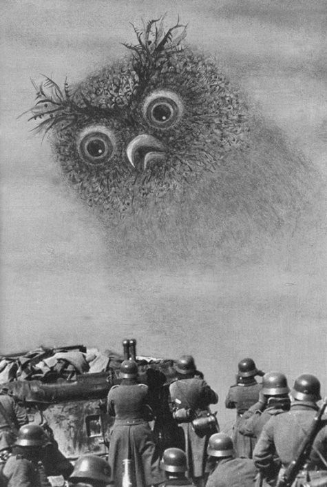Мультяшки тоже воевали!