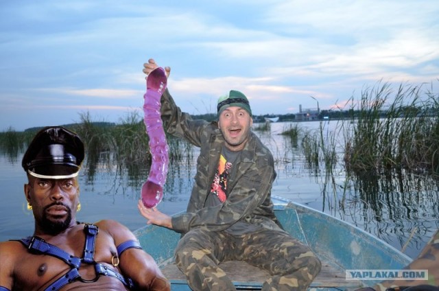 Фотожаба: Рыбаки без рыбы