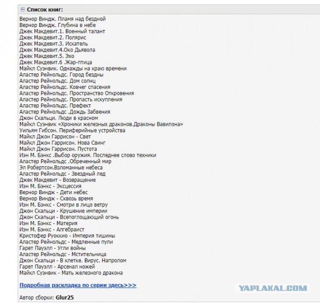 Куда делась хорошая  фантастика?