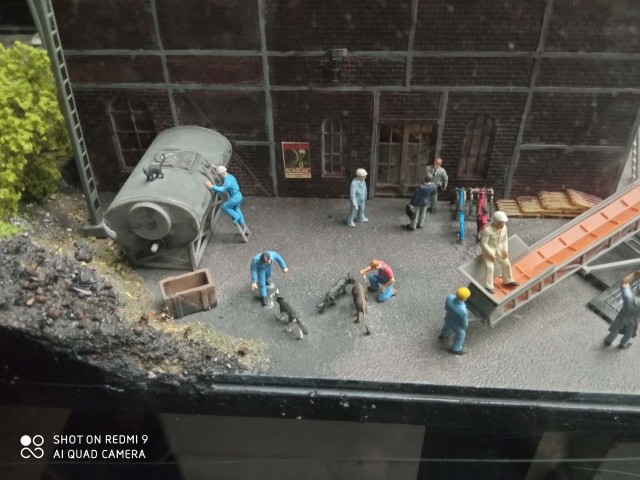 С сыном были в Гранд макете "Россия"