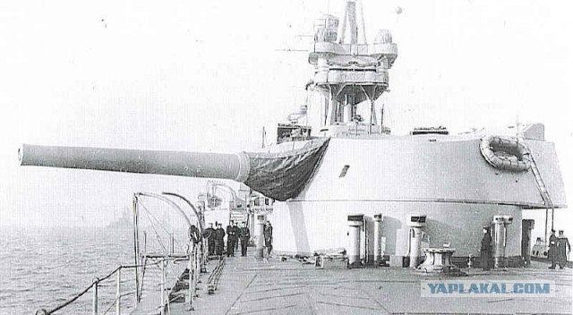 Самые большие пушки в истории. Морские калибры