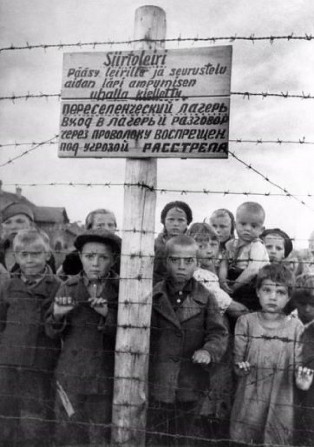 Зверства финских солдат во время войны или то,что не поддается объяснению.