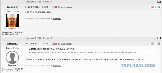 Выборы в Германии