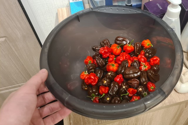 Острый перец или деформация вкуса