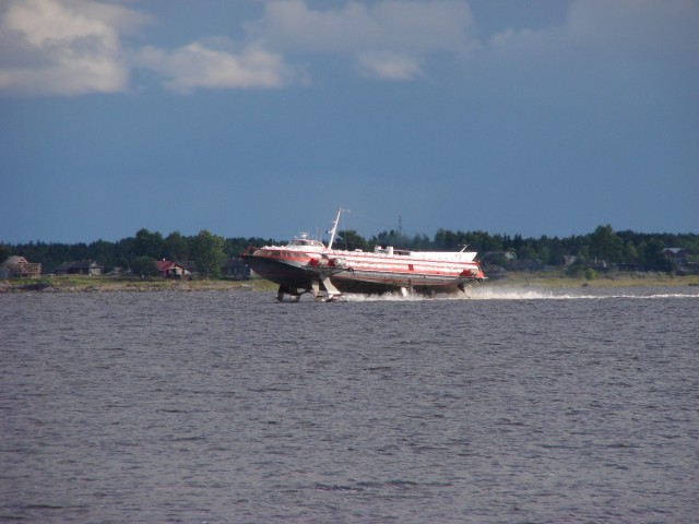 Сплав по р.Охта в 2008 году.