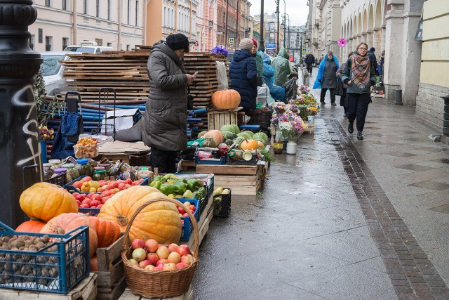 Москва-Питер, взгляд провинциала