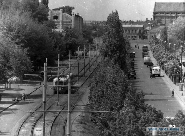 Киев середины 20-го века.