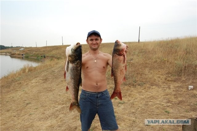 Удачная рыбалка