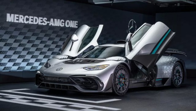 Mercedes наконец-то построил 1000-сильный уличный болид AMG ONE