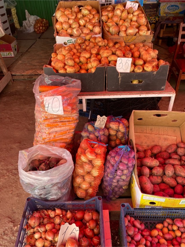 Базар в Ростове на фоне санкций. Продукты и цены. Фотоотчет