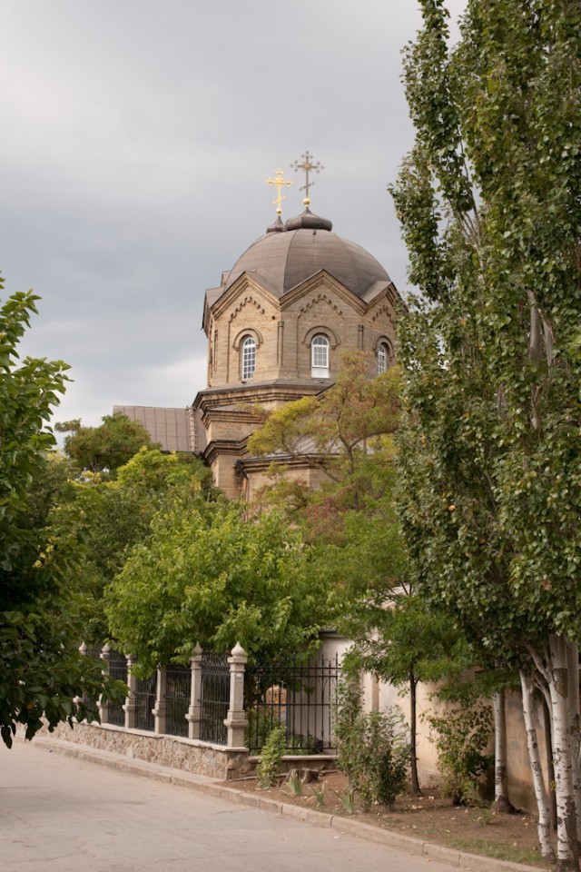 Негламурный курорт Крыма