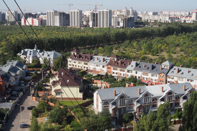 Воронеж - город контрастов