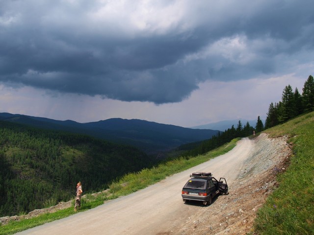 Путешествие на ВАЗе