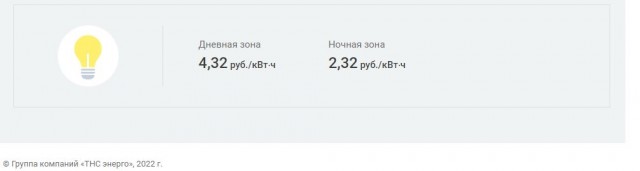 А у вас сколько стоит кВт ?
