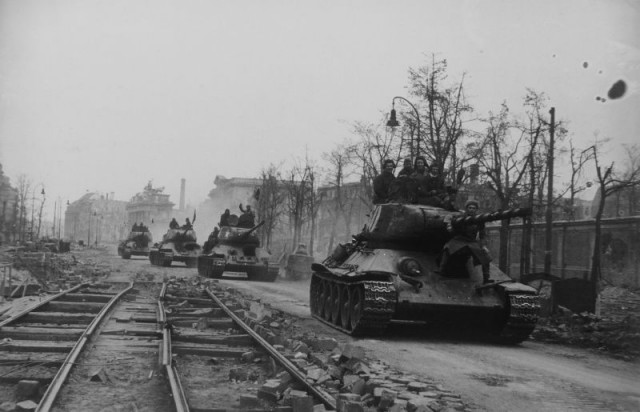 Советские войска в Берлине