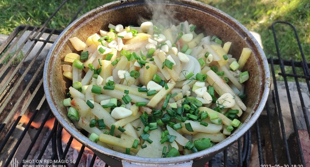 Картошечка с курочкой