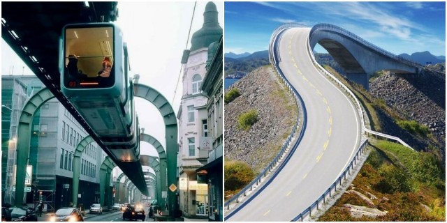 30 гениальных инженерных творений со всего мира