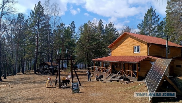 Съездили в Красноярск на майские