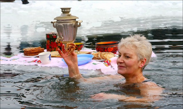 Суровые скандинавские женщины