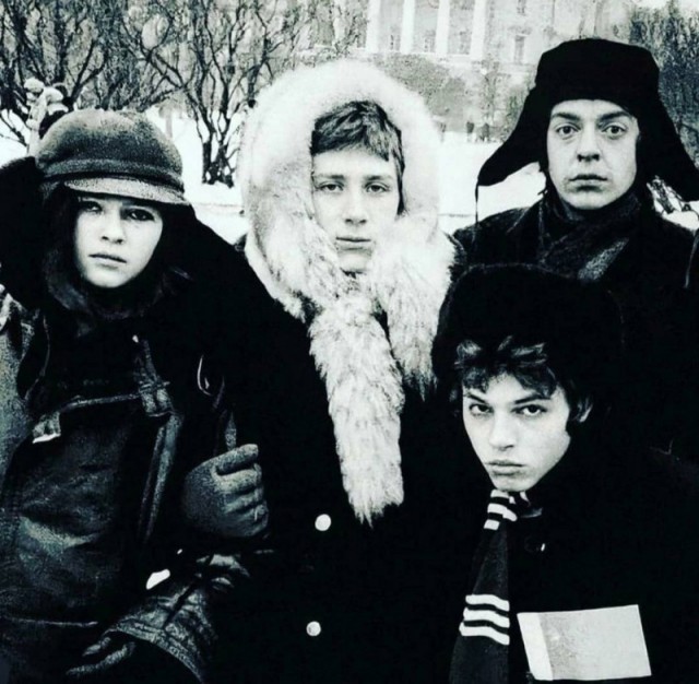 Интересные и редкие ретро-фотографии 23.12.24