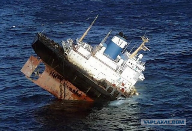 Крупнейший разлив мазута в море. И это не Черное