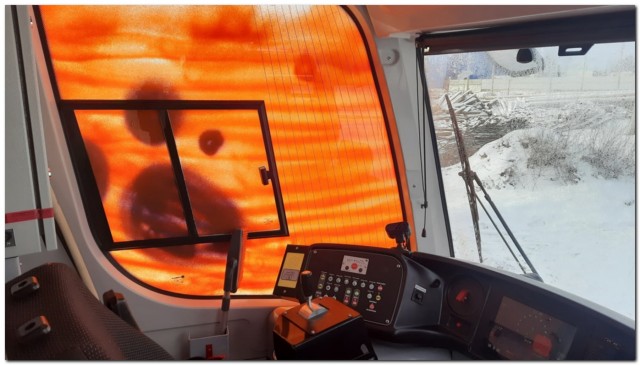 В Ярославле пустили новые трамваи, а через два дня малолетние черти их изуродовали