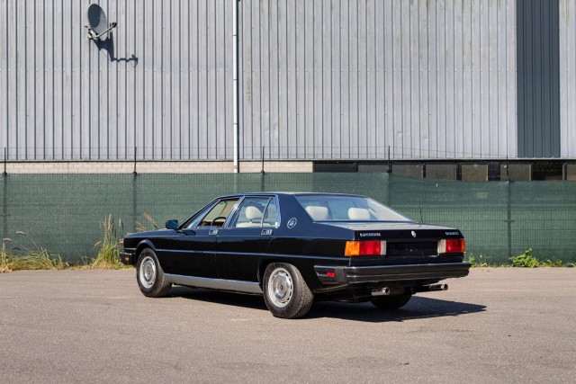 1990 Maserati Royale. Автопятница №104.