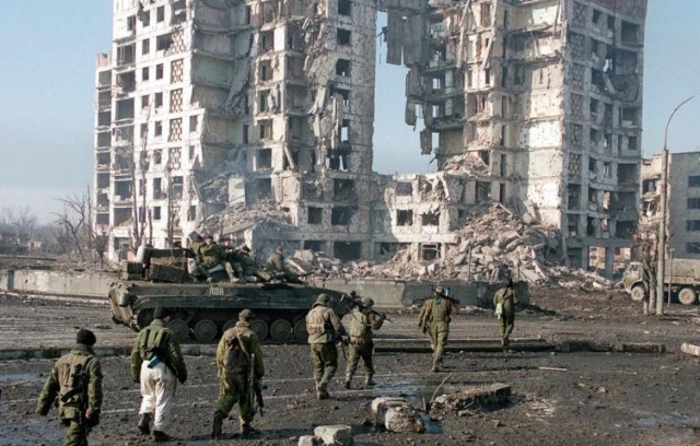 В Грозном открыли новый правительственный комплекс в вайнахском стиле