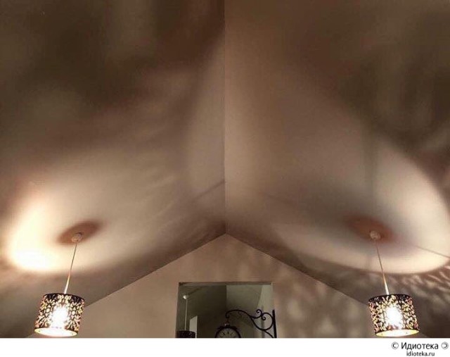 Игра теней на фотографиях