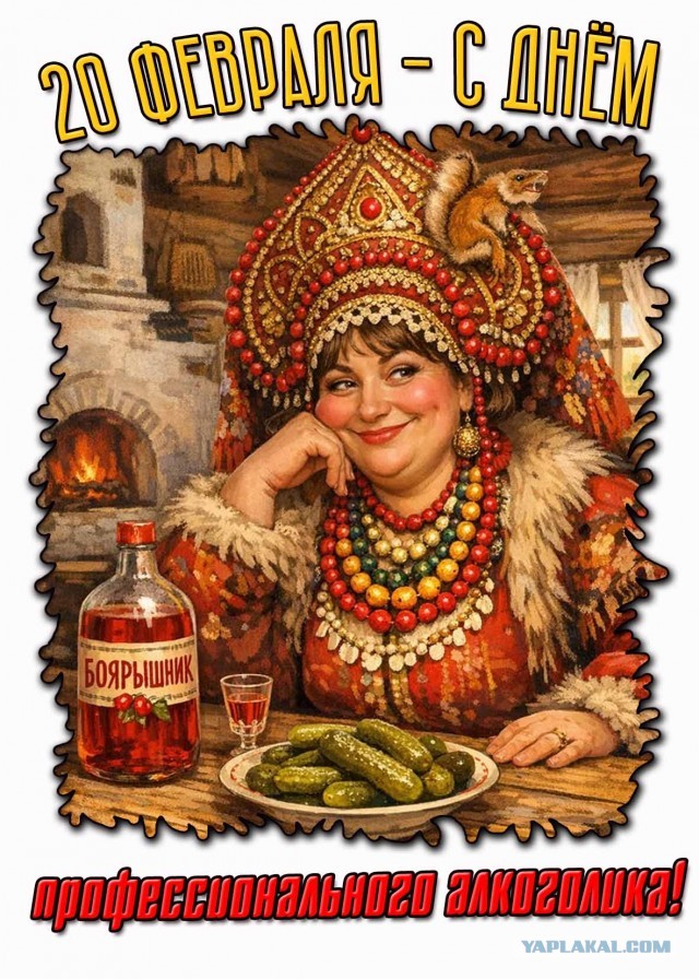 ЯПовчане, а ведь 20 февраля праздник!