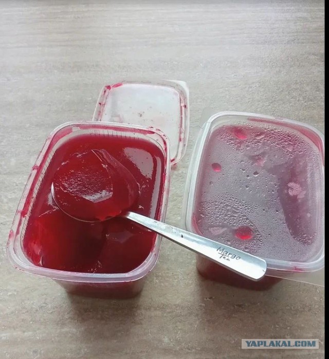 Желейный торт