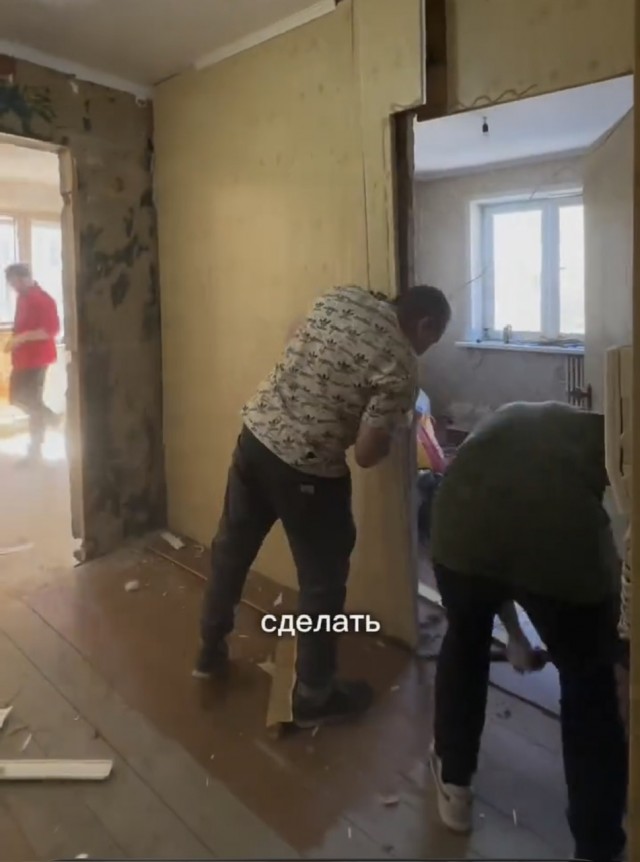 Старая квартира - новая жизнь