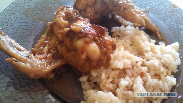 Вкусноты псто. И о дожде маленько
