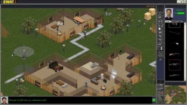 Серия игр SWAT