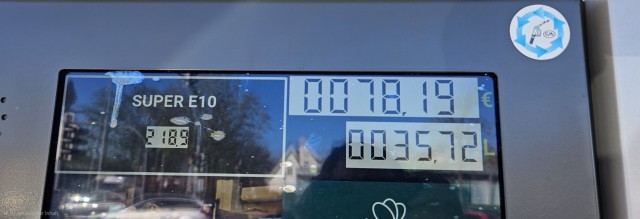 Цены на топливо