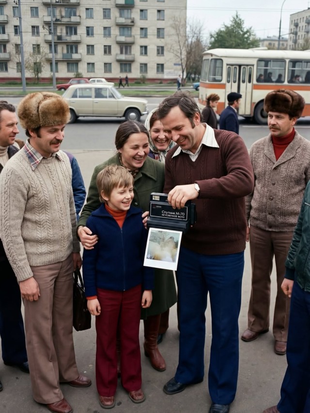 Советский киберпанк