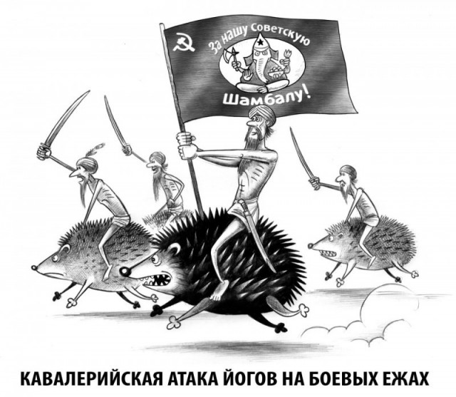 Отборный чёрный юмор карикатур Сергея Корсуна