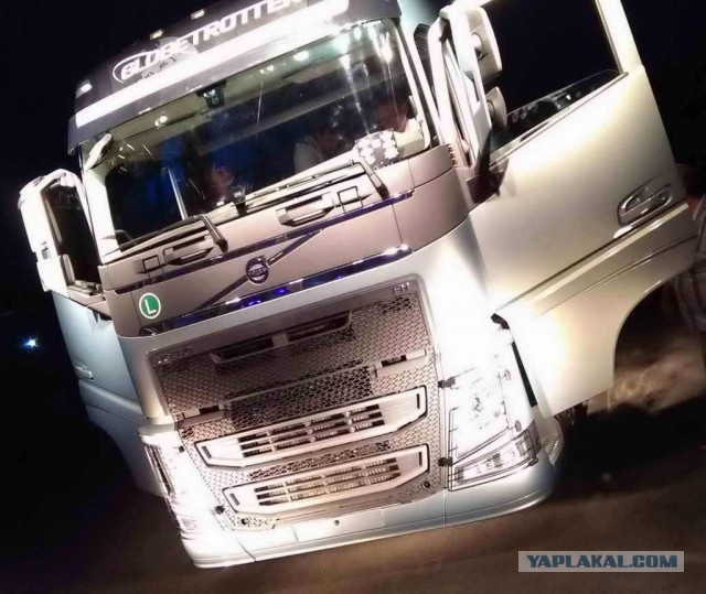 Полигон Volvo Construction Equipment в Швеции