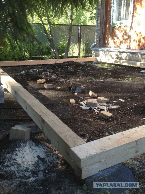 Патио или терасса